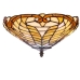 Loftslampe Viro Dalí Rav Jern 60 W 40 x 30 x 40 cm