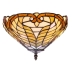 Mennyezeti Lámpa Viro Dalí Borostyán Vas 60 W 30 x 25 x 30 cm