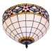 Loftslampe Viro Museum Hvid Jern 60 W 40 x 30 x 40 cm