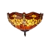 Loftslampe Viro Belle Amber Rav Jern 60 W 40 x 25 x 40 cm