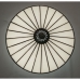 Stropna Svetilka Viro Ilumina Bela Železo 60 W 30 x 40 x 30 cm