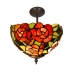 Deckenlampe Viro New York Bunt Eisen 60 W 30 x 45 x 30 cm