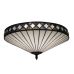 Loftslampe Viro Ilumina Hvid Jern 60 W 45 x 25 x 45 cm