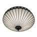 Lampadario Viro Ilumina Bianco Ferro 60 W 45 x 25 x 45 cm