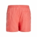 Calção de Banho Homem Jack & Jones Double Logo Coral