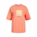 Naisten T-paita Jack & Jones Jxpaige Oranssi