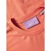 Camiseta de Manga Corta Mujer Jack & Jones Jxpaige Naranja