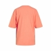 Camiseta de Manga Corta Mujer Jack & Jones Jxpaige Naranja