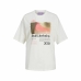 Dames-T-Shirt met Korte Mouwen Jack & Jones Jxpaige Wit