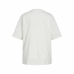 T-shirt à manches courtes femme Jack & Jones Jxpaige Blanc