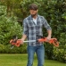 Plæneklipper Black & Decker BESTA530CM 550 W 230 V