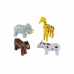 3D puzzle Klein Animals Magnetska 16 Kosi
