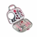 Conjunto de Cabeleireiro Infantil Klein Braun Cor de Rosa Cinzento