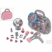 Conjunto de Cabeleireiro Infantil Klein Braun Cor de Rosa Cinzento