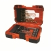 Set de bormașini și biți de găurit Black & Decker A7235-XJ Plastic 27 Piese