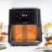 Heißluftfritteuse mit Waage InnovaGoods Fryinn Balance 5000 Schwarz 1500 W 5 L Edelstahl