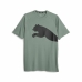 Heren-T-Shirt met Korte Mouwen Puma 523863 44 Groen (M)