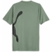 Heren-T-Shirt met Korte Mouwen Puma 523863 44 Groen (M)