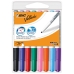 Whiteboard marker Bic 503844 Multicolour 8 Pieces