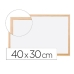 Μαγνητικός πίνακας Q-Connect KF03569 Λευκό Ξύλο Πλαστική ύλη 40 x 30 cm