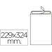 Ümbrikud Liderpapel SB34 Valge Paber 229 x 324 mm (250 Ühikut)