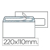 Enveloppen Liderpapel SB06 Wit Papier 110 x 220 mm (500 Stuks)