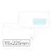 Sobrescritos Liderpapel SL36 Branco Papel 115 x 225 mm (25 Unidades)