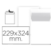 Obálky Liderpapel SB93 Bílý Papír 229 x 324 mm (1 kusů) (25 kusů)