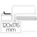 Sobrescritos Liderpapel SB86 Branco Papel 110 x 220 mm (25 Unidades)