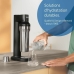 Termo Brita sodaTRIO Preto 650 ml