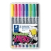 Marker-Set Staedtler 318 WP8-1 grün (8 Stücke)