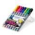 Marker-Set Staedtler 318 WP8-1 grün (8 Stücke)