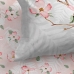Lençol de baixo ajustável HappyFriday Ohara Multicolor 140 x 200 x 32 cm 