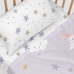 Bettlaken HappyFriday Moshi Moshi Moons Bunt 60 x 120 x 14 cm