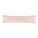 Pillowcase HappyFriday Basic Light Pink 45 x 155 cm