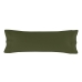 Funda de almohada HappyFriday Basic Verde 45 x 110 cm