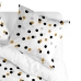 Kissenbezug HappyFriday Blanc Golden Dots Bunt 60 x 60 cm