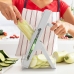 5-in-1 Folding Vegetable Slicer Mandolin Slichen InnovaGoods