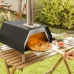 Forno a Pellet per Pizza con Accessori Pizzahven InnovaGoods