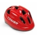 Kask rowerowy dla dzieci Toimsa Czerwony 52-56 cm