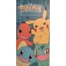Strandhåndkle Pokémon 140 x 70 cm