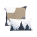 Set of cushion covers HappyFriday Blanc Nightfall Multicolour 2 Pieces