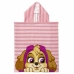 Poncho-Håndkle med Hette The Paw Patrol Rosa 50 x 115 cm