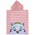 Hupullinen ponchopyyhe The Paw Patrol Pinkki 50 x 115 cm