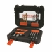 Boren- en bitset Black & Decker A7233-XJ 31 Onderdelen