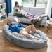 Embereknek szánt kutyaágy | Human Dog Bed XXL InnovaGoods Grey