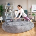 Pasje ležišče za ljudi | Human Dog Bed XXL InnovaGoods Grey