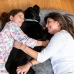 Pelíšek pro lidi a pejsky | Human Dog Bed XXL InnovaGoods Grey