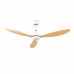 LED Ceiling Fan with 3 ABS Blades Wuled InnovaGoods Wood 36 W 52