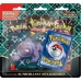 Pakke med klistermærker Pokémon EV045 (FR)